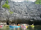 Kayaking at Ang Thong National Marine Park